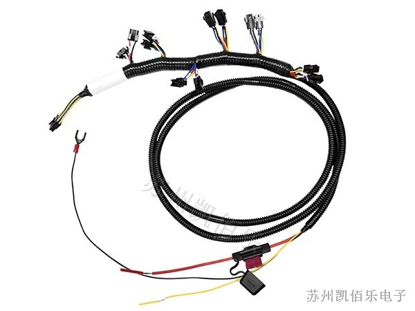 工程機械線束--礦卡車線束