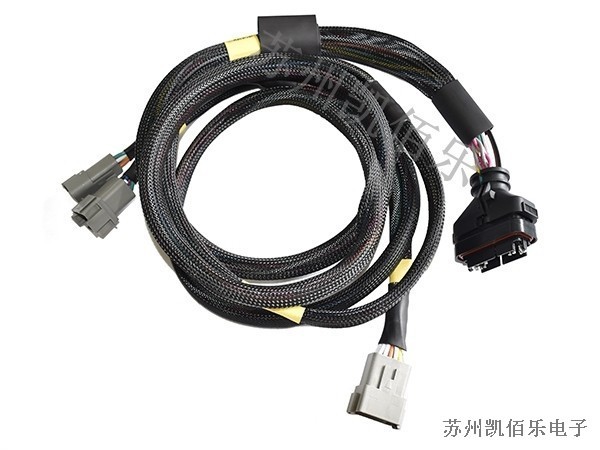 北斗導(dǎo)航--機(jī)械控制線束
